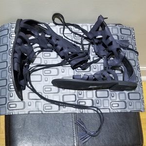 FREE PEOPLE Gladiator Sandals (Size 37EU = Size 7)